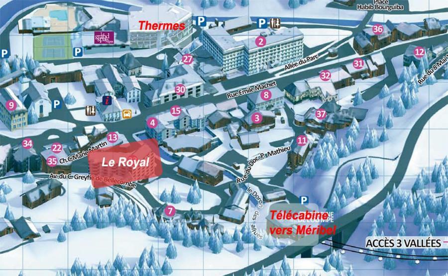 Royal 513 Apartment Brides-les-Bains Bagian luar foto